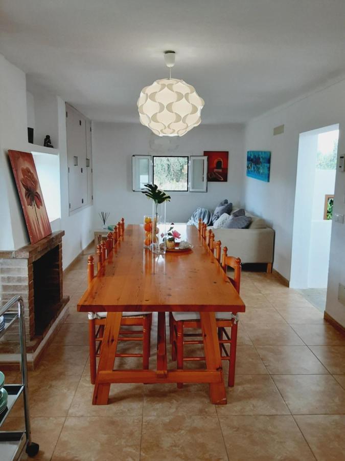 Finca Can Paci Santa Eularia des Riu Zewnętrze zdjęcie