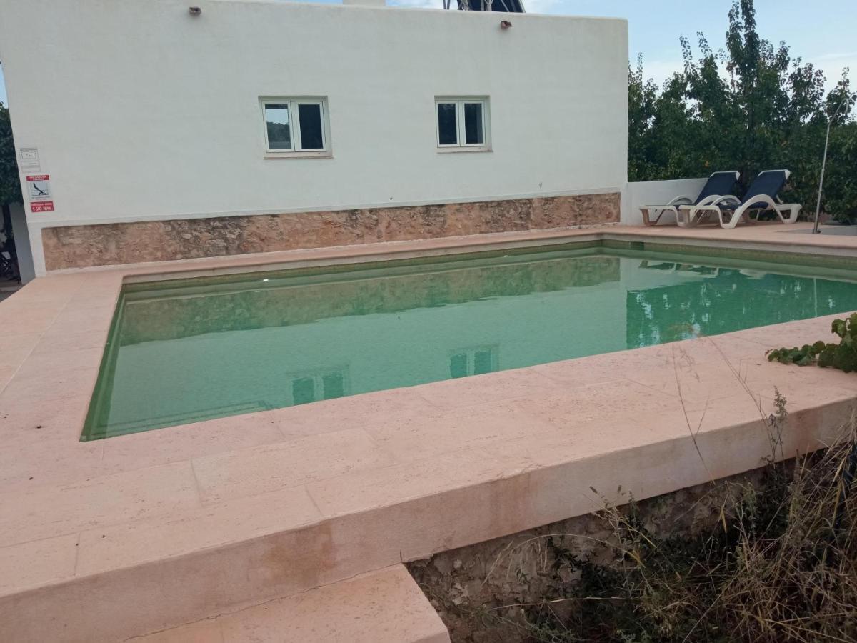 Finca Can Paci Santa Eularia des Riu Zewnętrze zdjęcie