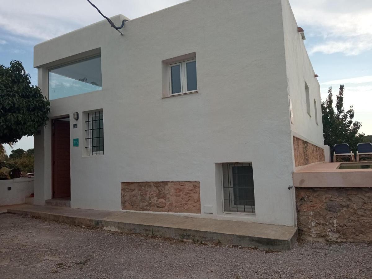 Finca Can Paci Santa Eularia des Riu Zewnętrze zdjęcie
